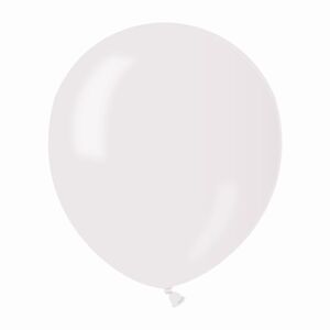 Gemar Balónek metalický - bílý 13 cm