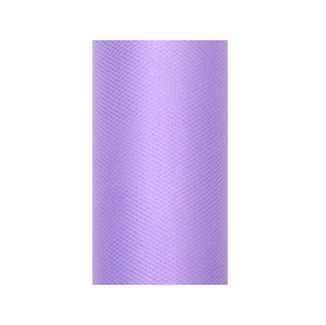 PartyDeco Tyl hladký - fialový 0,15 x 9m