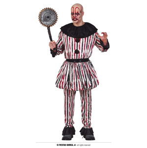 Guirca Pánský kostým - Klaun Terror Velikost - dospělý: L