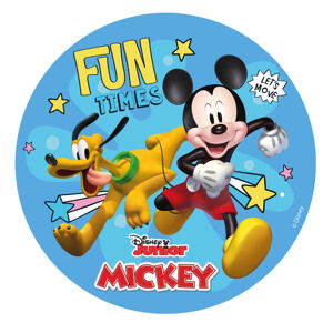 Dekora Jedlý papír - Mickey Mouse Fun Times 15,5 cm