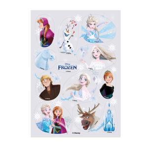 Dekora Mix jedlých obrázků - Frozen Disney 12 ks