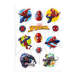 Dekora Mix jedlých obrázků - Spiderman Marvel 12 ks