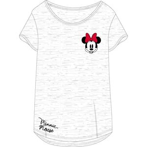 EPlus Dámské pyžamové tričko - Minnie Mouse šedé Velikost - dospělý: M