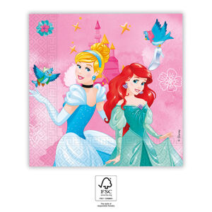Procos Ubrousky - Disney Princezny 20 ks 33 x 33 cm