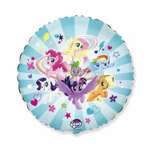 Flexmetal Fóliový balón My Little Pony 45 cm