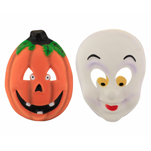 Godan Halloweenská maska Spooky & Scary 1 ks
