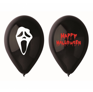 Godan Sada latexových balonů - Happy Halloween mix 5 ks