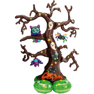 Amscan Fóliový balón - Halloween Strašidelný strom AirLoonz