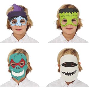 Guirca Dětská maska Halloween Friends - různé druhy