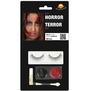 Guirca Horror Make-up set černo/červený
