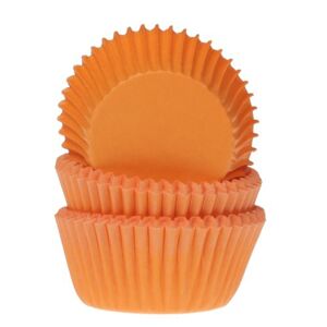 House of Marie Mini košíčky na muffiny oranžové 60 ks
