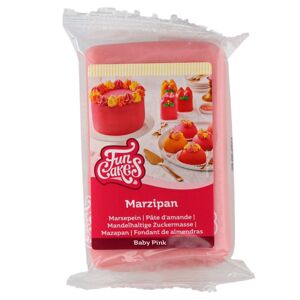 Funcakes Marcipán růžový - Baby Pink 250 g