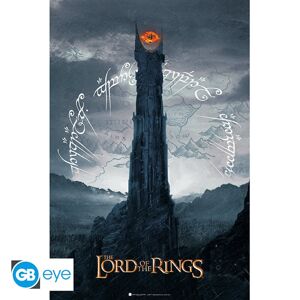 ABY style Plakát - Pan Prstenů Sauron Tower 91,5 x 61 cm