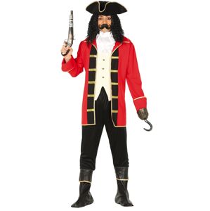 Guirca Pánský kostým - Pirát Velikost - dospělý: L