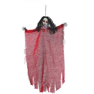 Guirca Visící dekorace - Červená panenka 60 cm