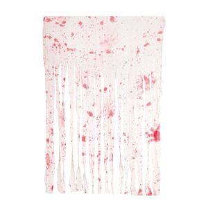 Guirca Visící dekorace - Krvavý závěs Halloween 115 x 150 cm