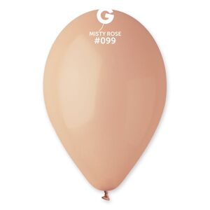 Gemar Balónek pastelový Misty růžová 26 cm