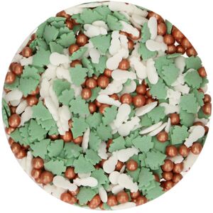Funcakes Cukrové vánoční zdobení - Christmas Mix 55 g