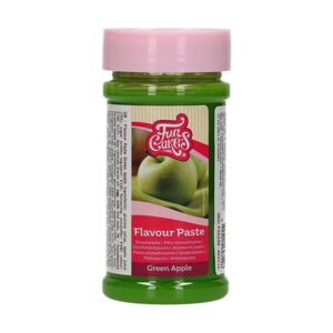 Ochucovací pasta Funcakes - Zelené jablko 120 g
