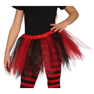 Guirca Dětská TUTU sukně - červeno/černá 30 cm