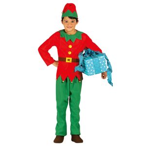 Guirca Dětský kostým - Vánoční Elf Velikost - děti: XL