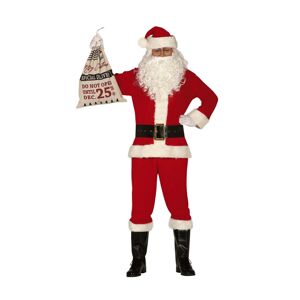 Guirca Pánský kostým - Santa Claus Velikost - dospělý: M