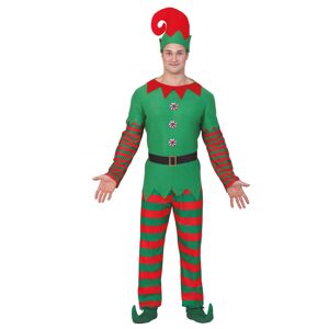 Guirca Pánský kostým - Vánoční Elf Velikost - dospělý: L