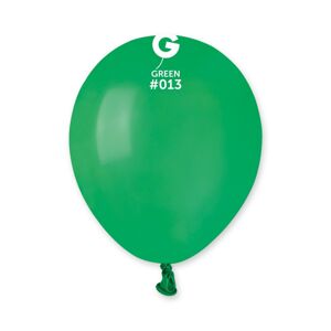 Gemar Balónek pastelový tmavě zelený 13 cm