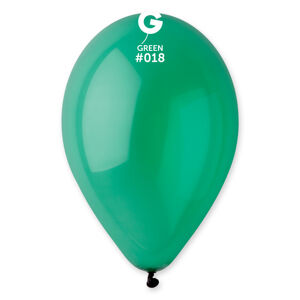 Gemar Balónek pastelový tmavě zelený 30 cm