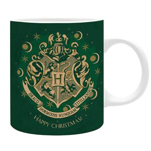 ABY style Hrnek Harry Potter - Happy Christmas zelený