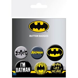 ABY style Sada odznaků DC Comics - Batman 6 ks