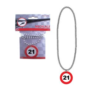 Espa Párty náhrdelník - dopravní značka 21.