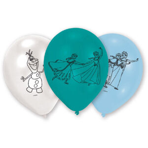 Amscan Sada latexových balonů - Frozen 6 ks
