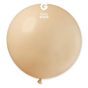 Gemar Balónek pastelový krémový 80 cm