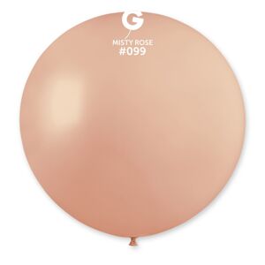 Gemar Balónek pastelový růžový 80 cm