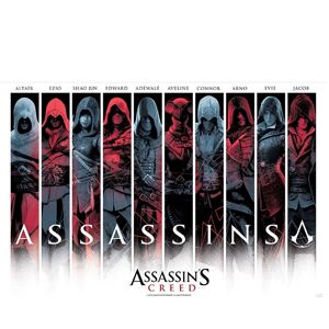 ABY style Plakát ASSASSIN'S CREED - Assassins 91,5 x 61 cm
