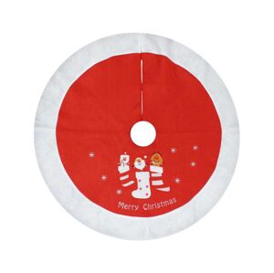 Godan Podložka pod vánoční stromeček - červená 80 cm