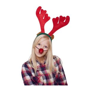 Godan Sada vánočních doplňků - Paroží a nos Rudolf