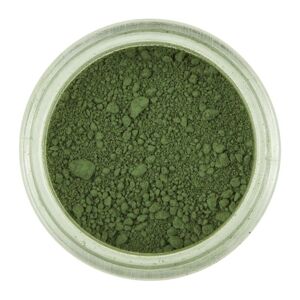 Rainbow Dust Jedlá prachová barva Moss Green - mechově zelená