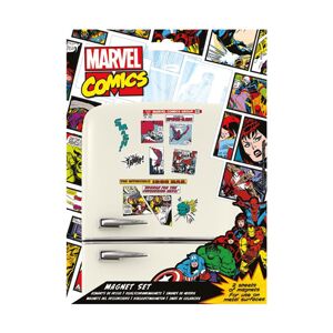 Pyramid Set magnetek Marvel - Superhrdinové