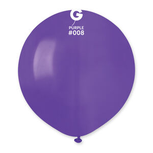Gemar Balón pastelový tmavě fialový 48 cm