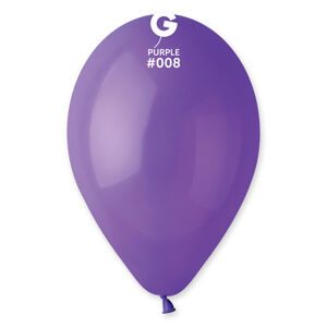 Gemar Balónek pastelový fialový 30 cm