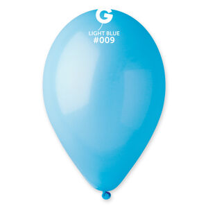 Gemar Balónek pastelový světle modrý 30 cm