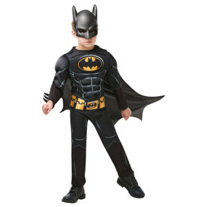 Rubies Dětský kostým - BATMAN BLACK CORE Velikost - děti: XXS
