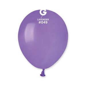 Gemar Balónek pastelový levandule 13 cm