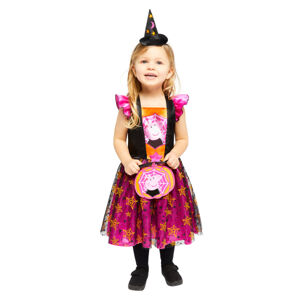Amscan Dětský kostým pro nejmenší - Peppa Halloween Velikost nejmenší: 12 - 24 měsíců