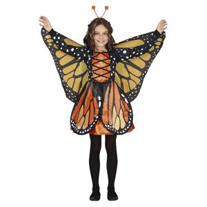 Guirca Dívčí kostým - Motýlek Velikost - děti: L