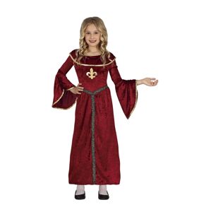 Guirca Dívčí kostým - Středověká princezna Velikost - děti: S