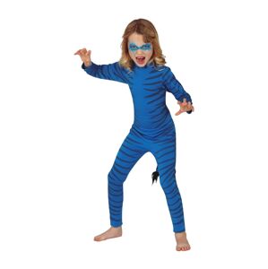 Guirca Dětský kostým - Modrá kočka - Avatar Velikost - děti: M