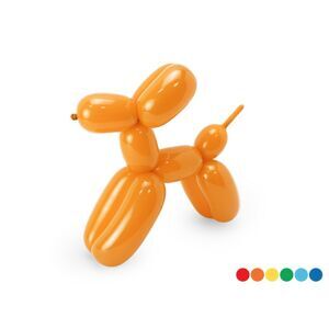 PartyDeco Sada pastelových balónů pro tvarování zvířátek